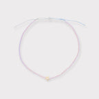 Pink Starfish Necklace | Boho Surfer Beach Jewelry