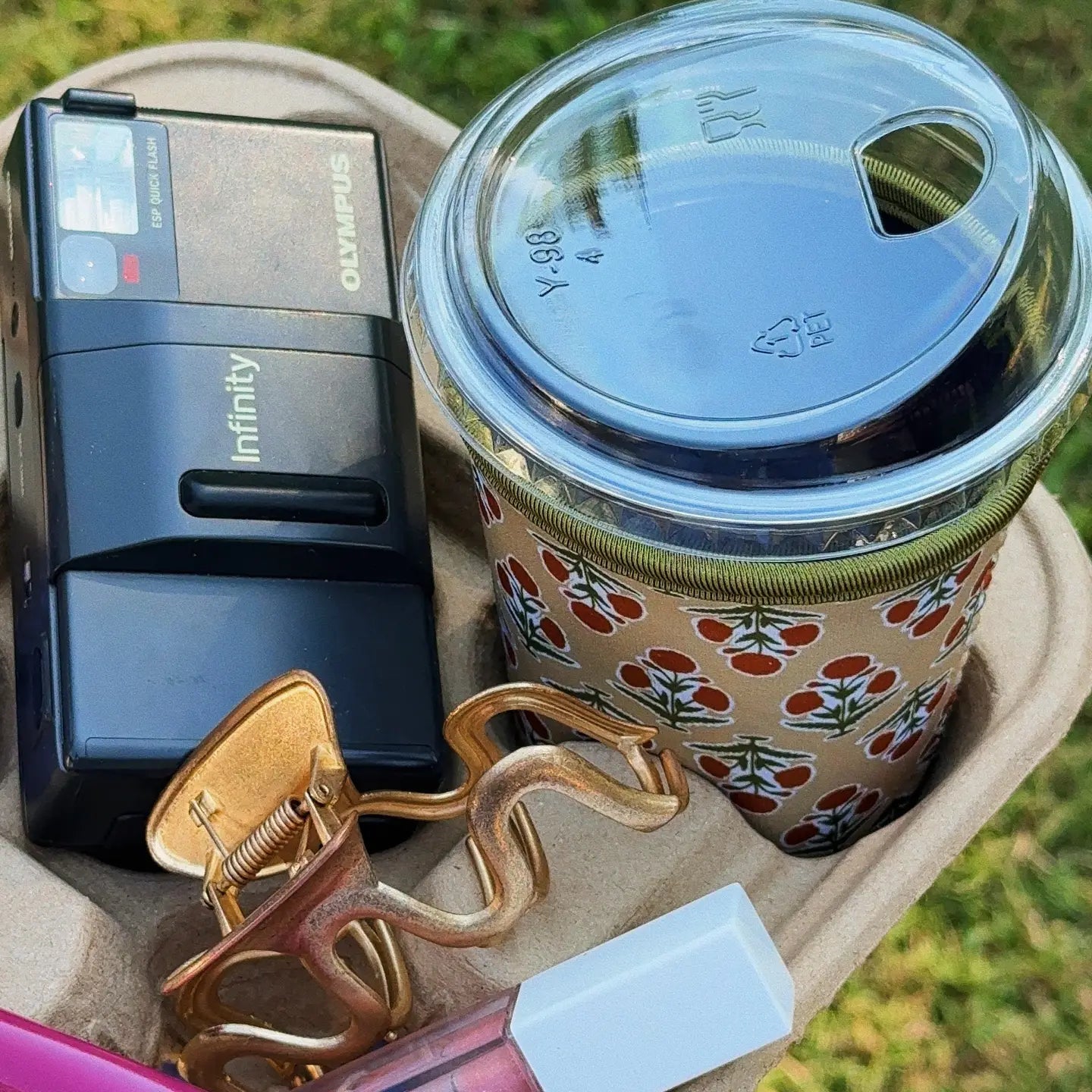 The Lindsay Iced Coffee Sleeve