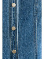 Samantha Denim Mini Dress