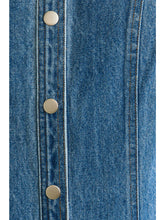 Load image into Gallery viewer, Samantha Denim Mini Dress

