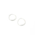 Harper Mini Hoops (Silver)