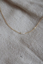 Three Pearl Necklace