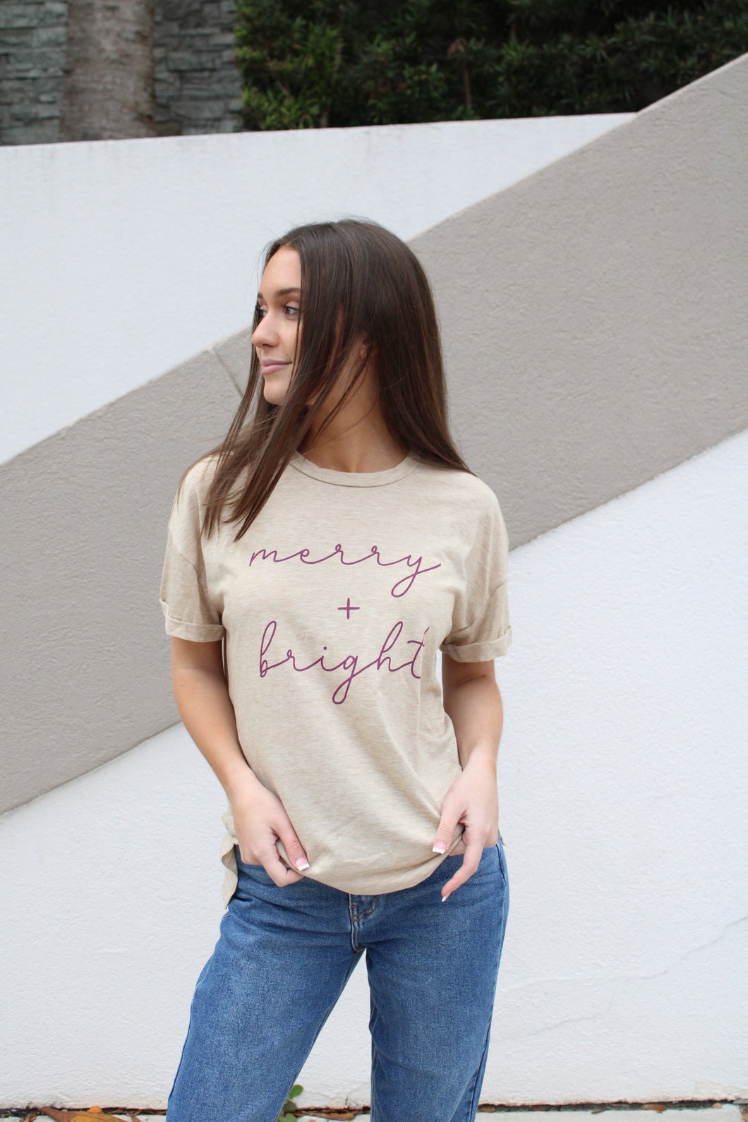 Merry + Bright T-Shirt