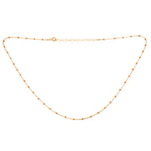 Load image into Gallery viewer, Monica Necklace (Orange)
